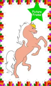 Crazy Coloring Horse Screen Shot 3