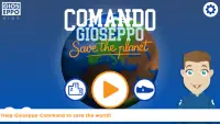 Gioseppo Command Screen Shot 1