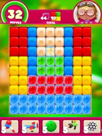 Toy Box Party Crush Time - Tap and Pop The Cubes! Screen Shot 9