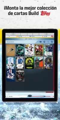 Topps® NHL SKATE™ Hockey Card Trader Screen Shot 0