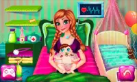 maternity hospital games for c Screen Shot 4