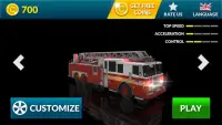 Fire Truck Driving Simulator Screen Shot 3
