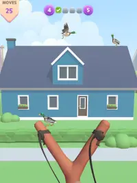 Sling Birds 3D Hunting Game Screen Shot 11