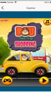 Pou Drives To Go Shopping Screen Shot 2