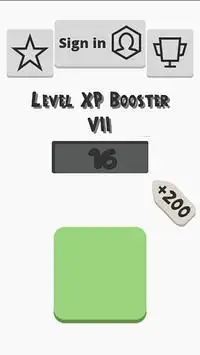 Level XP Booster VII Screen Shot 0