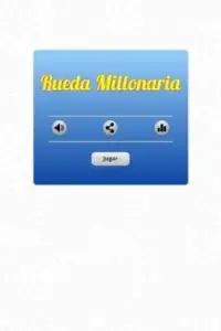 Millionaire Wheel - Spanish Screen Shot 0