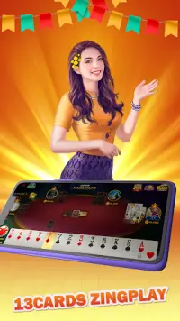 ZingPlay Games: Shan, 13 cards Screen Shot 2