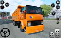 jogo de caminhão offroad 3d Screen Shot 2
