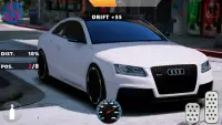 S5 Coupe: Extreme Modern City Car Drift & Drive Screen Shot 14