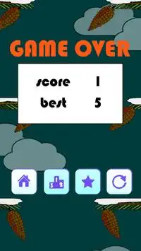 Swing Snow - Fly and Try Screen Shot 3