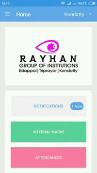Rayhan College Screen Shot 0