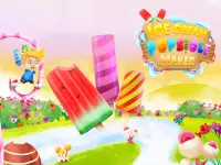 Ice Cream Popsicle Maker: Frozen Dessert Cooking Screen Shot 5