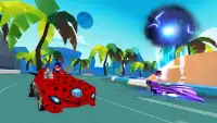 3D ladybug Go Kart: Buggy Kart Racing Screen Shot 3