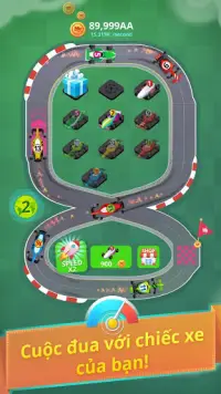 Trò chơi hợp nhất Ô tô: Race Cars Merge Games Screen Shot 2