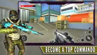 Fps Commando Shooting - Battleground Survival Game Screen Shot 2