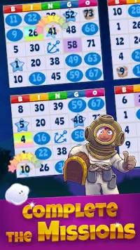 Bingo DreamZ: casino games Screen Shot 1