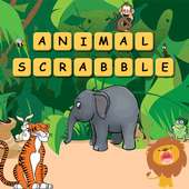 Animal Scrabble