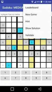 Simple Sudoku (free, no ads) Screen Shot 3