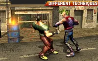 Ninja Real Fight: Trò chơi Kung Fu Screen Shot 1