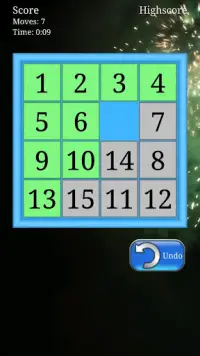 15 Puzzle Free Screen Shot 2