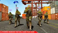 New Shooting Games 2021: Cover Free Fire Gun Games Screen Shot 1