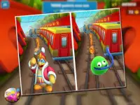 Kirby Subway Screen Shot 3