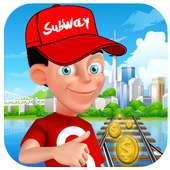 Subway Surf Run Boy