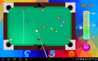 Jeu de Snooker Screen Shot 0