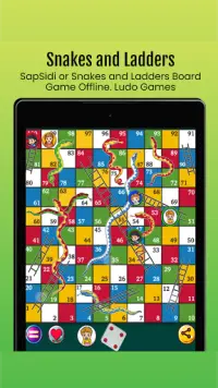 Ludo Game Download : Snakes and Ladders Game Screen Shot 9