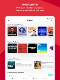 iHeart: Music, Radio, Podcasts Screen Shot 12