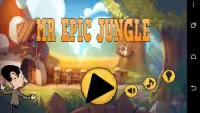 Mr Epic-bean jungle Adventure Screen Shot 0