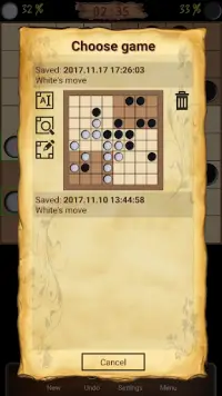 Ugolki - Checkers - Dama Screen Shot 1