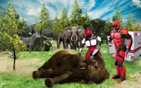 Power Robot Doctor Zoo Animals Rescue Game Lite 21 Screen Shot 1