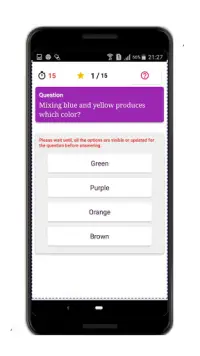 Quiz games - A quiz app, time to Play & Win Screen Shot 4