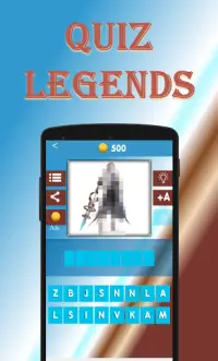 Quiz Legends. Guess the Hero Screen Shot 0