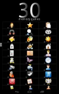 30 Memory Games! Screen Shot 5