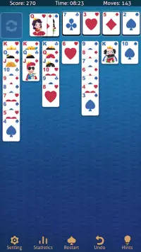Solitaire Kings : Solitaire Classic Card game 2019 Screen Shot 2