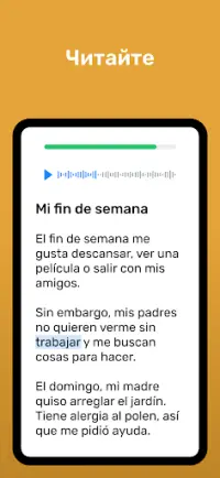 Учите испанский с Wlingua Screen Shot 6