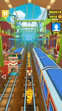 Super Subway Surf : Run 2017 Screen Shot 11