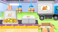 Pizza Factory Tycoon 2-미국식 패스트 푸드 게임 Screen Shot 4