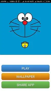Kids Doraemon Puzzle Screen Shot 0