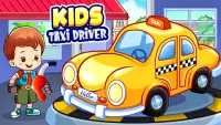 Kids Taxi - Driver Game Screen Shot 4