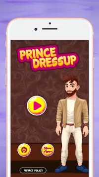 Prince Dress-Up Screen Shot 0