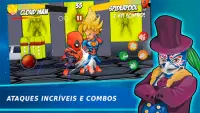Super-herois jogos de luta conquistando o mundo Screen Shot 0