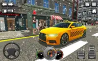 Grand Taxi Simulator 2020-Modern Taxi Driving Game Screen Shot 6