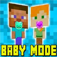 Baby Mode Mod per Minecraft PE