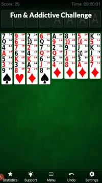 Solitaire Screen Shot 1