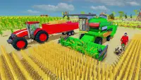 Tractor Games-3D Farming Games Screen Shot 0