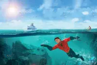 Морской герой водное приключение Screen Shot 13