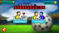 Finger Soccer Screen Shot 1